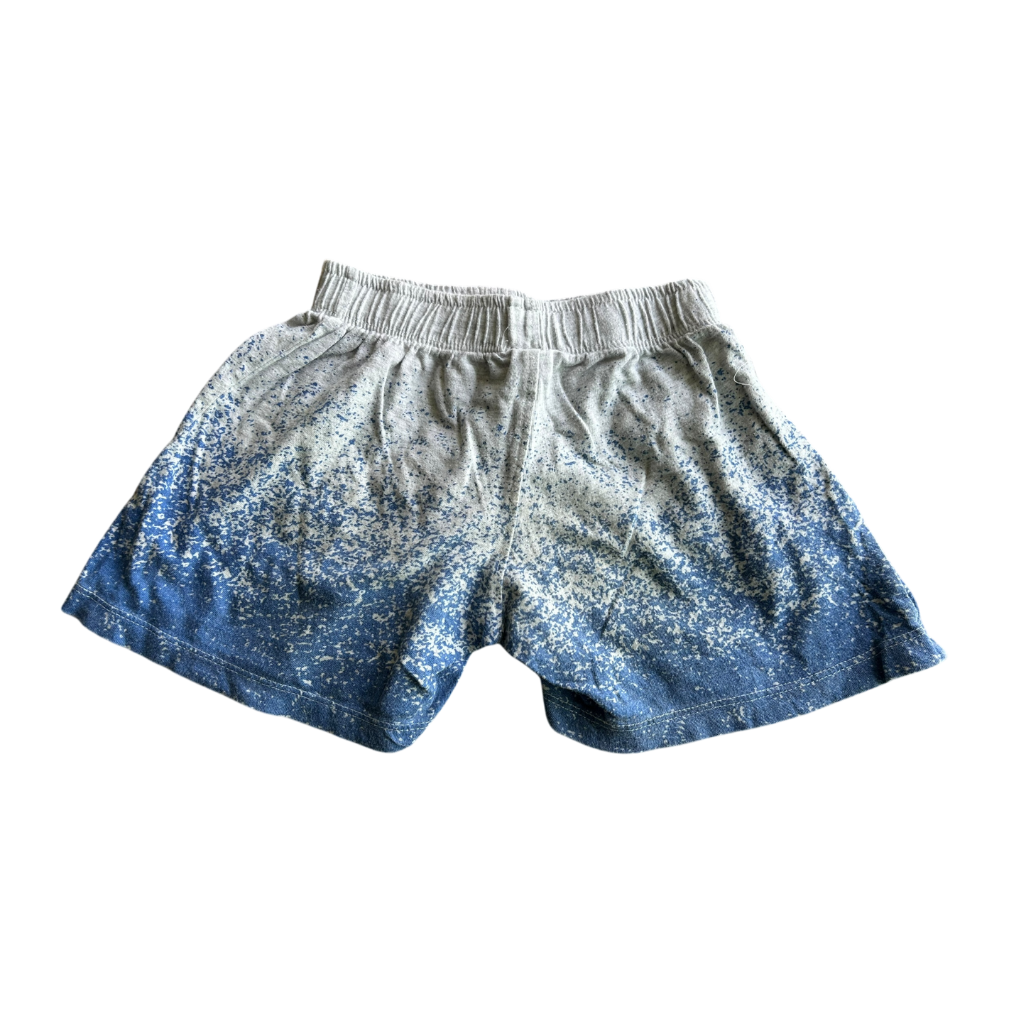 Boys summer blue and gray Short size 4