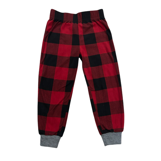 Girls avorth pole red and black Bottom size 4