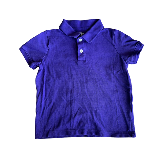 Boys old navy purple T-shirt size 5