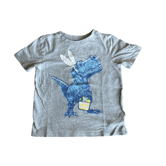 Boys old navy gray T-shirt size 5