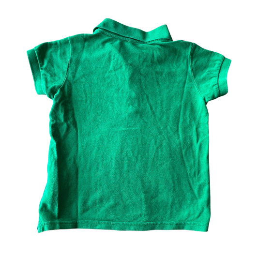United Colors of Benetton Green Polo Boys