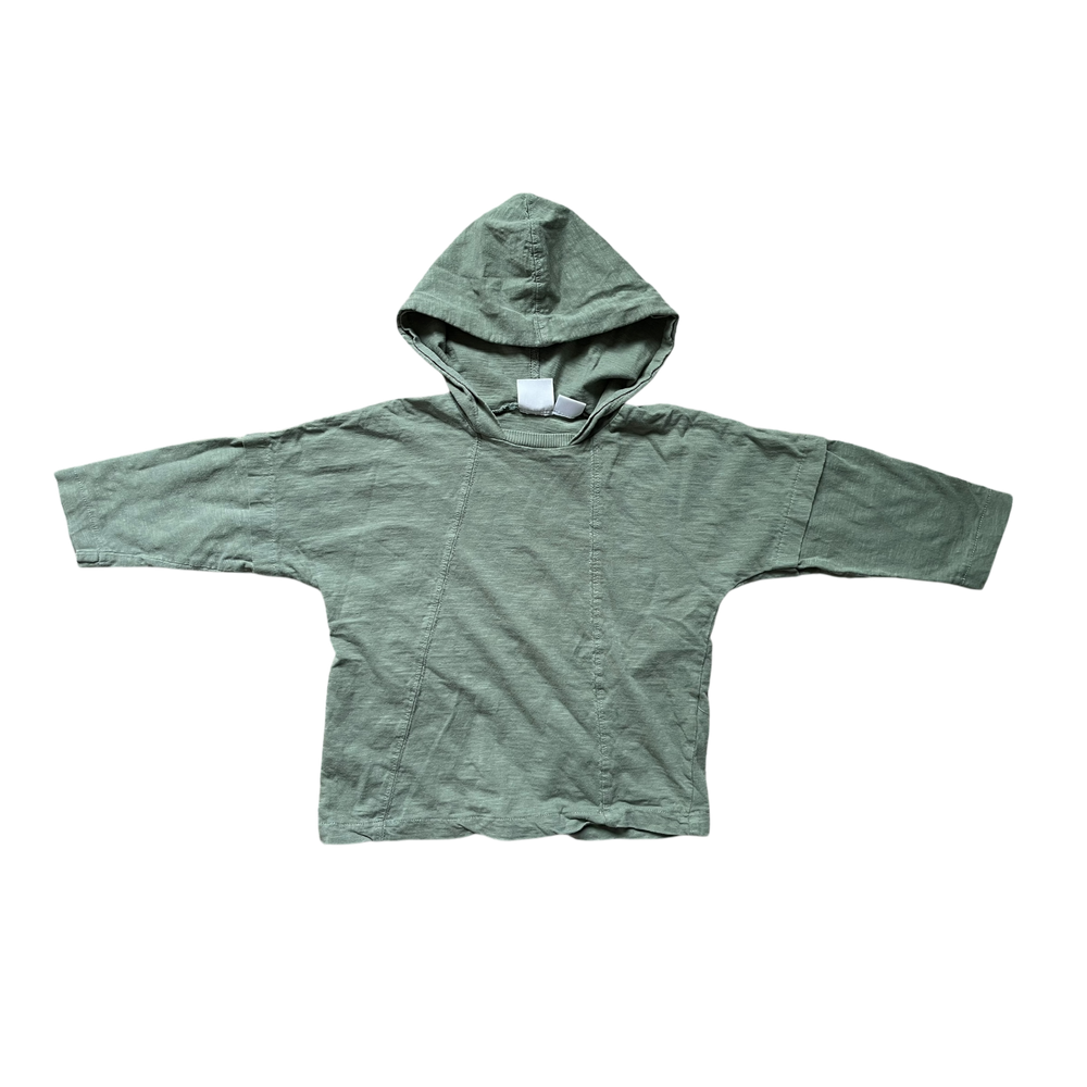 Boys zara green T-shirt size 3