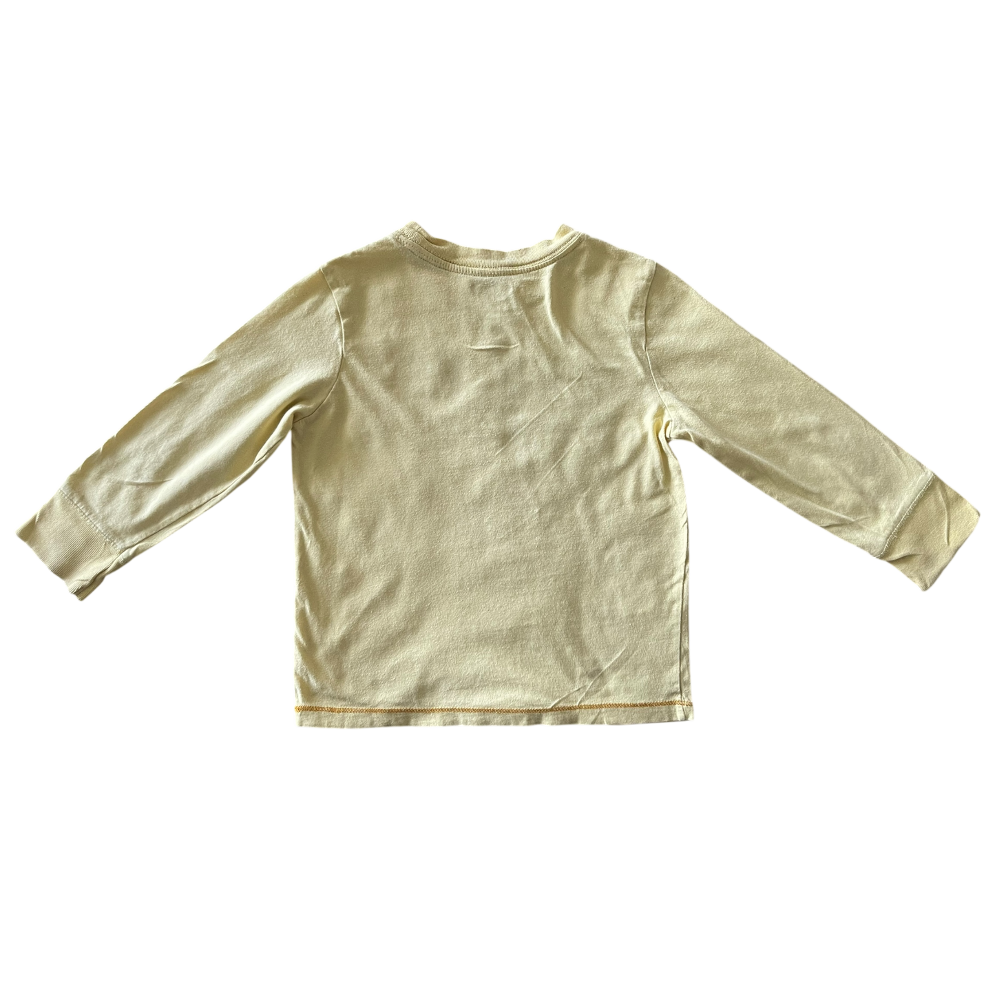 boys old navy yellow T-shirt size 4