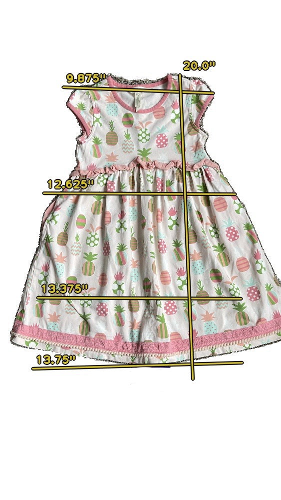 Girls matilda jane white and pink Dress size 8