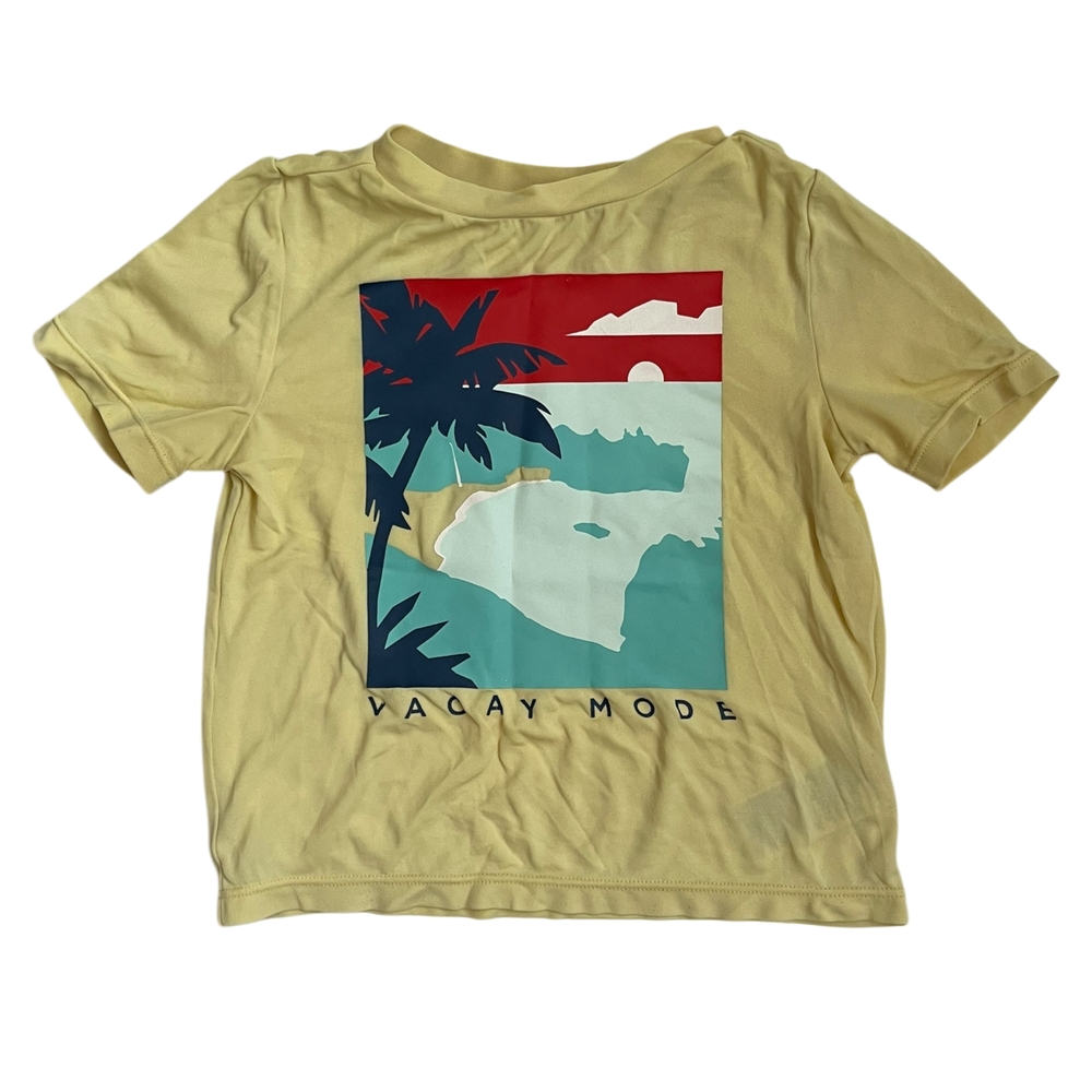 Boys yellow T-shirt size 2T