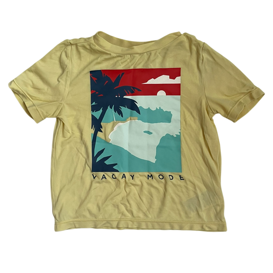 Boys yellow T-shirt size 2T