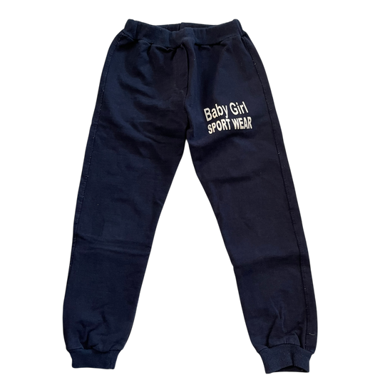 Girls unknown navy Bottom size 5