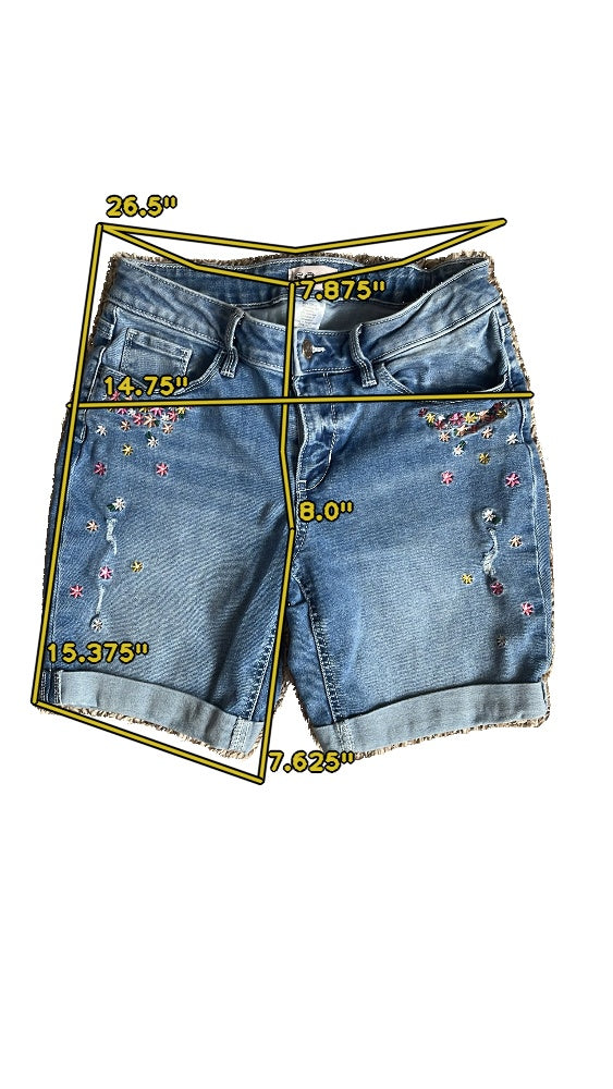 Denim shorts for 12 yr Girls