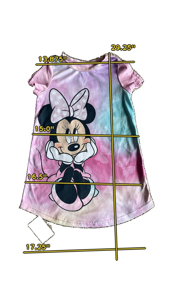 Girls Disney pink T-shirt size 4