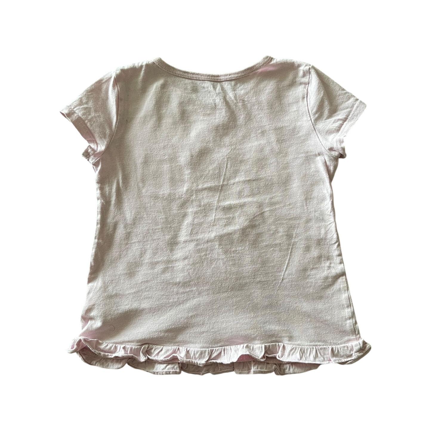 Carter’s Bunny with Flowers Short Sleeve Tee Shirt