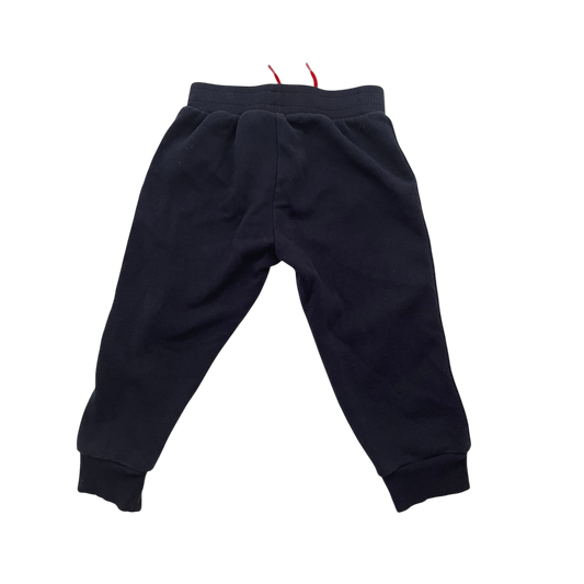 boys Marvel Spiderman black Bottom size 3 year