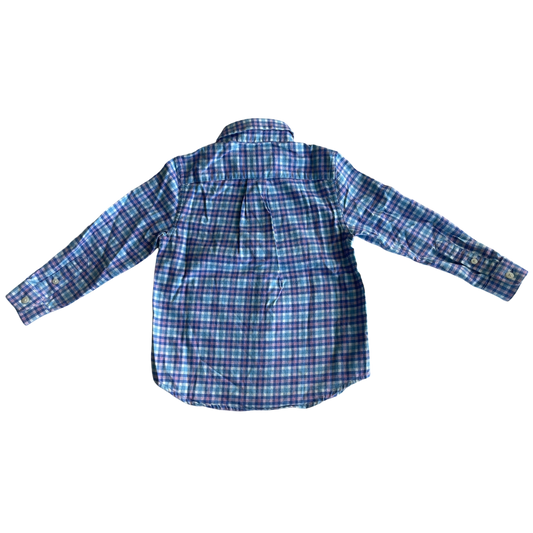 Vineyard Vines Boys, Pink, White and Blue Button Up