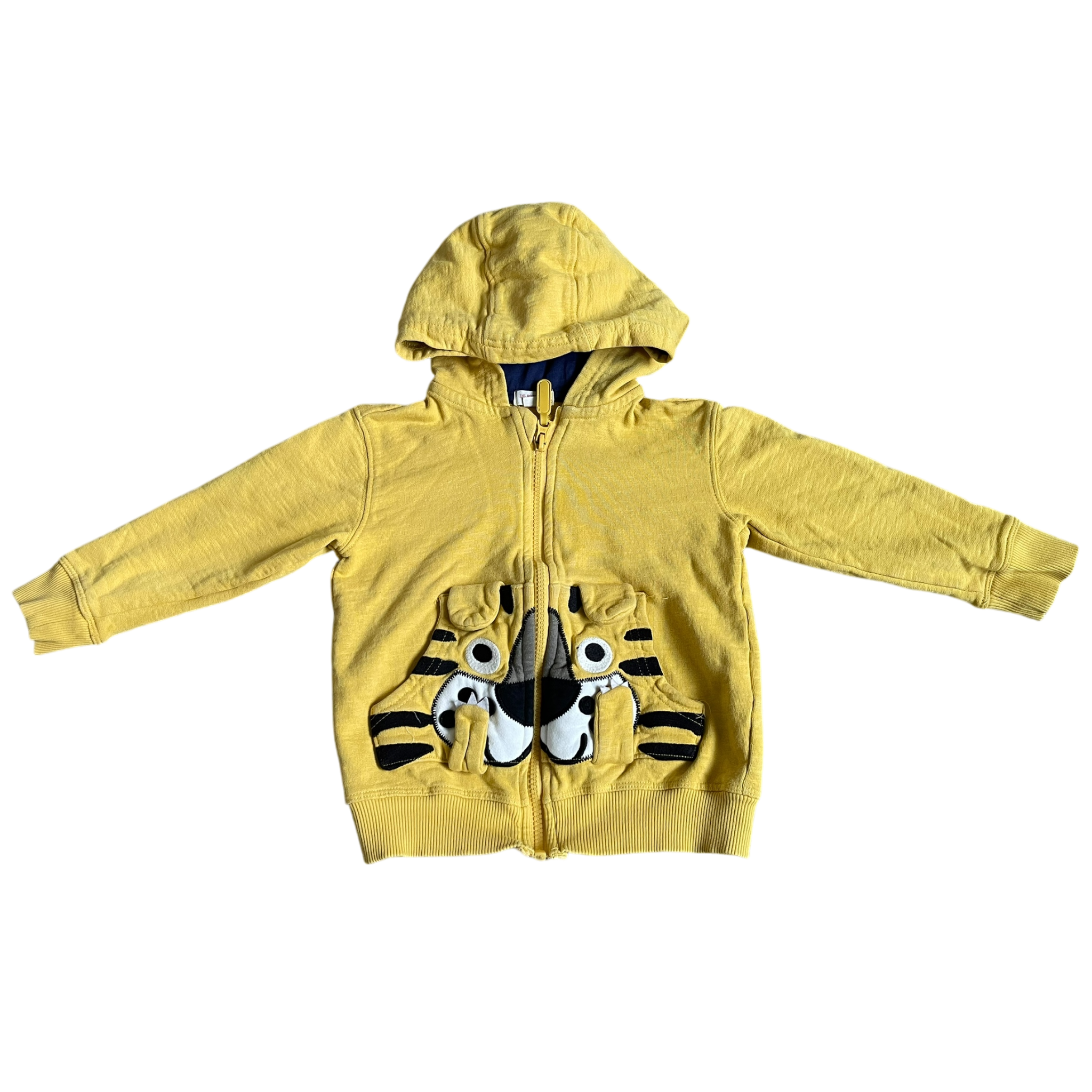 Boys du pareil yellow Sweatshirt size 4