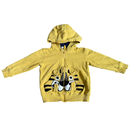Boys du pareil yellow Sweatshirt size 4