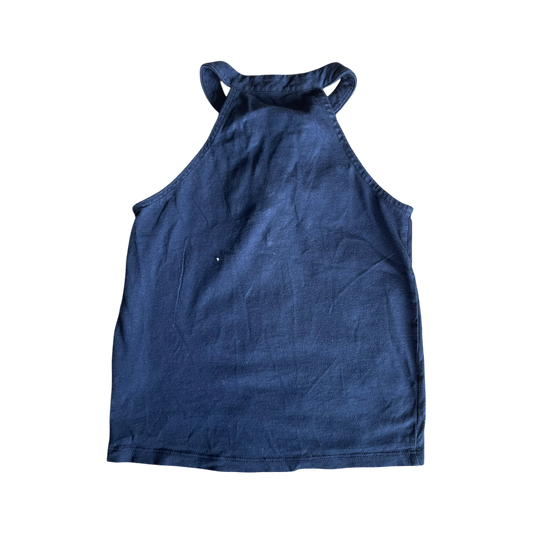 girls Lilly Pulityer navy T-shirt size 4