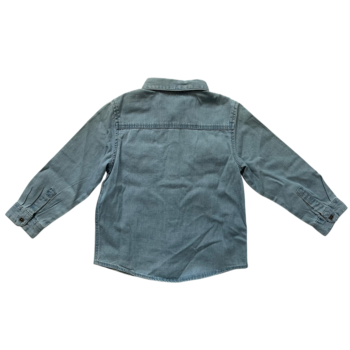 Boys Zara Button Ups Jean Shirt