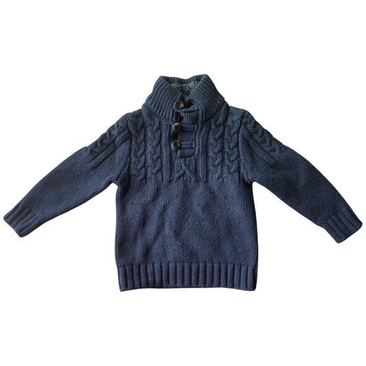boys gap navy Sweatshirt size 3