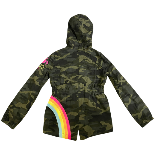 Girls Epic threads dark green Sweatshirt size 8