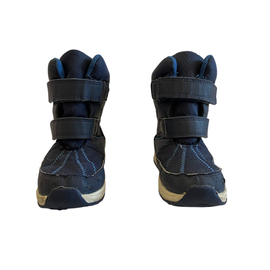 Boys Carter's blue Boots size 12