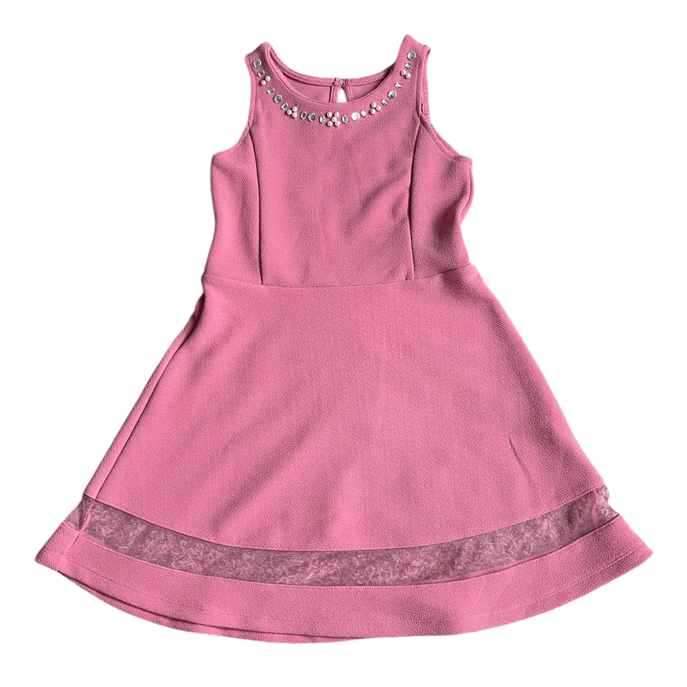 Girls place pink Dress size 6