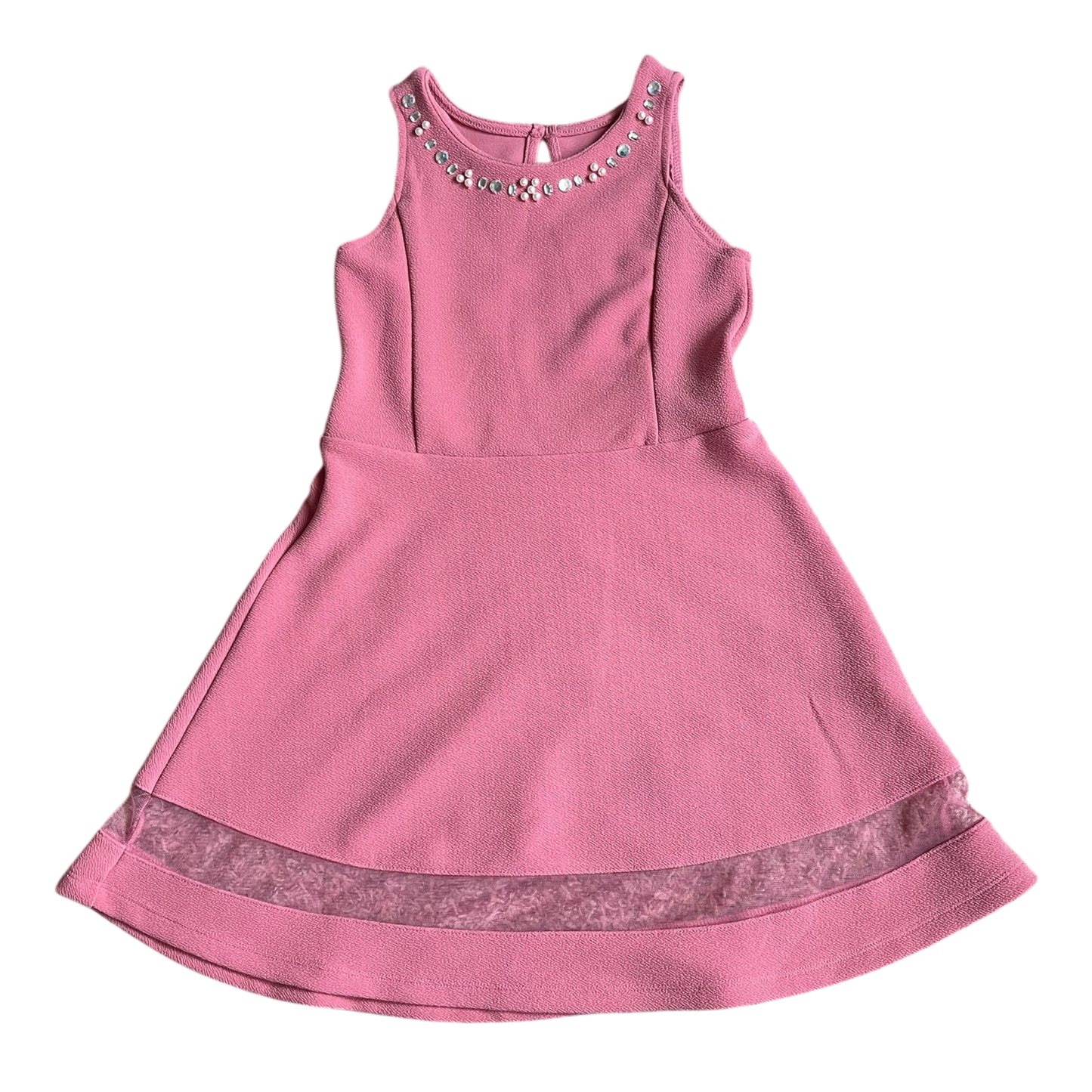 Girls place pink Dress size 6