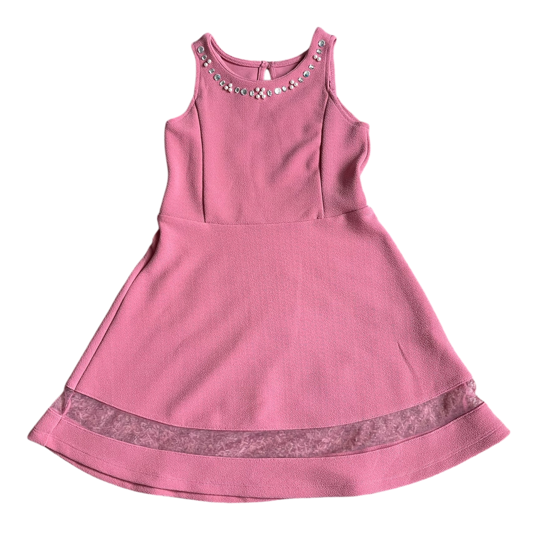Girls place pink Dress size 6