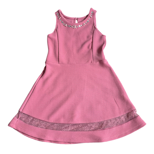 Girls place pink Dress size 6