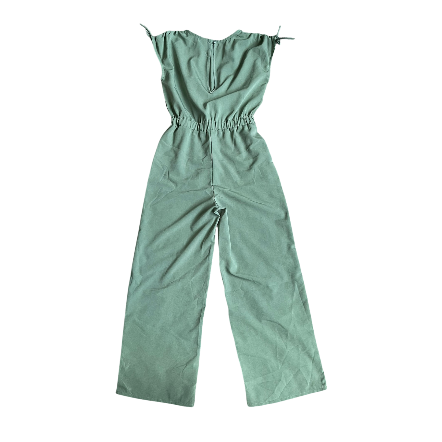 Girls H&M green Romper size 10