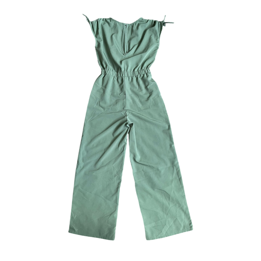 Girls H&M green Romper size 10