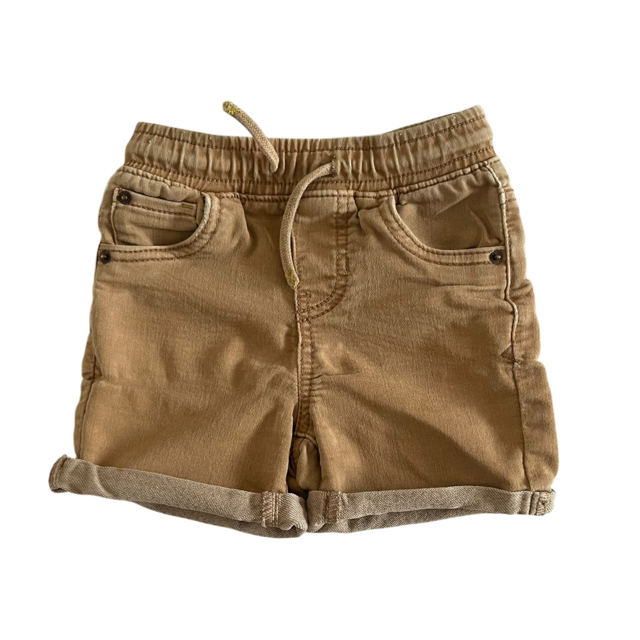 Boys cat & jack beige Shorts size 2