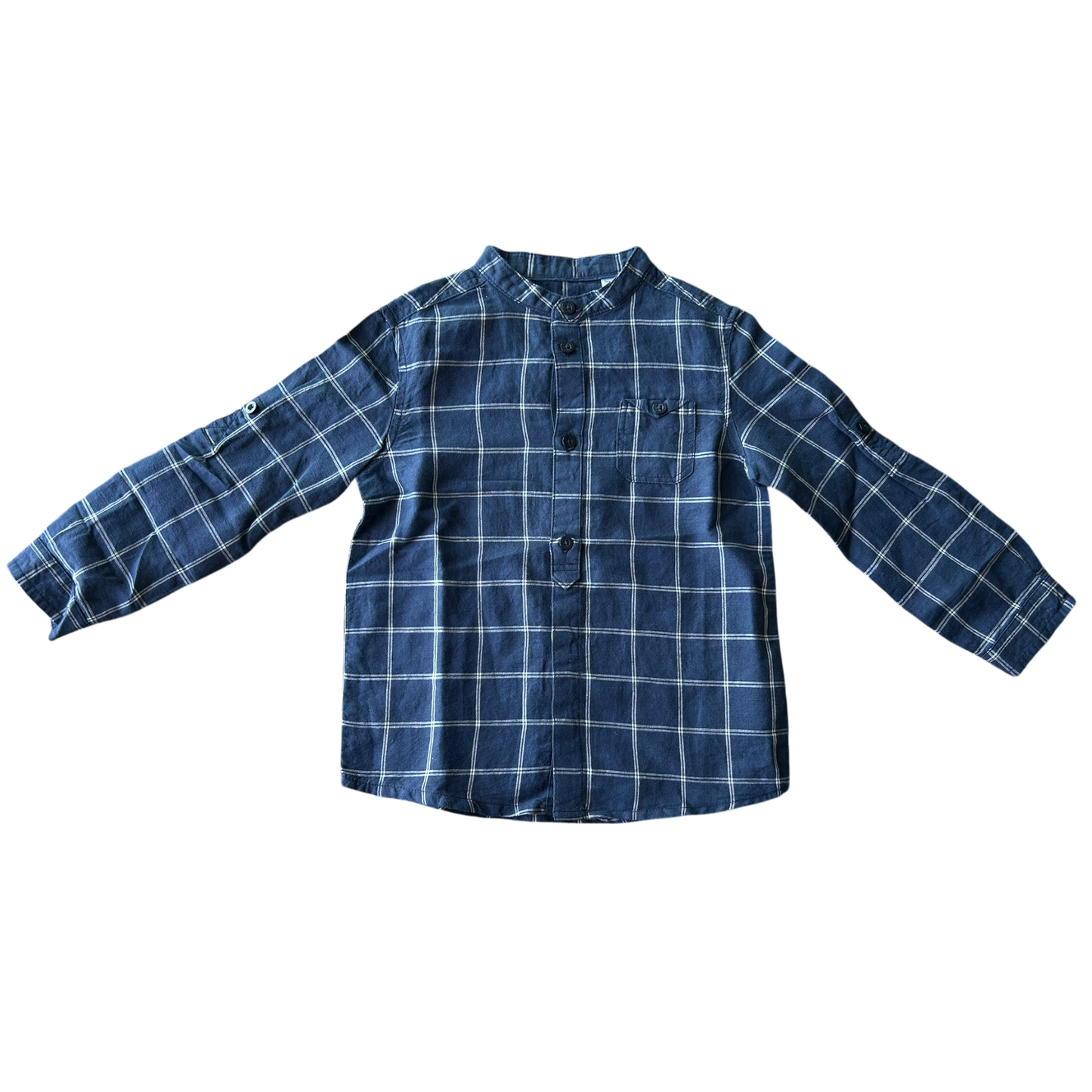 Boys Okaïdi navy and gray T-shirt size 3