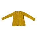 Boys basic girl yellow T-shirt size 4