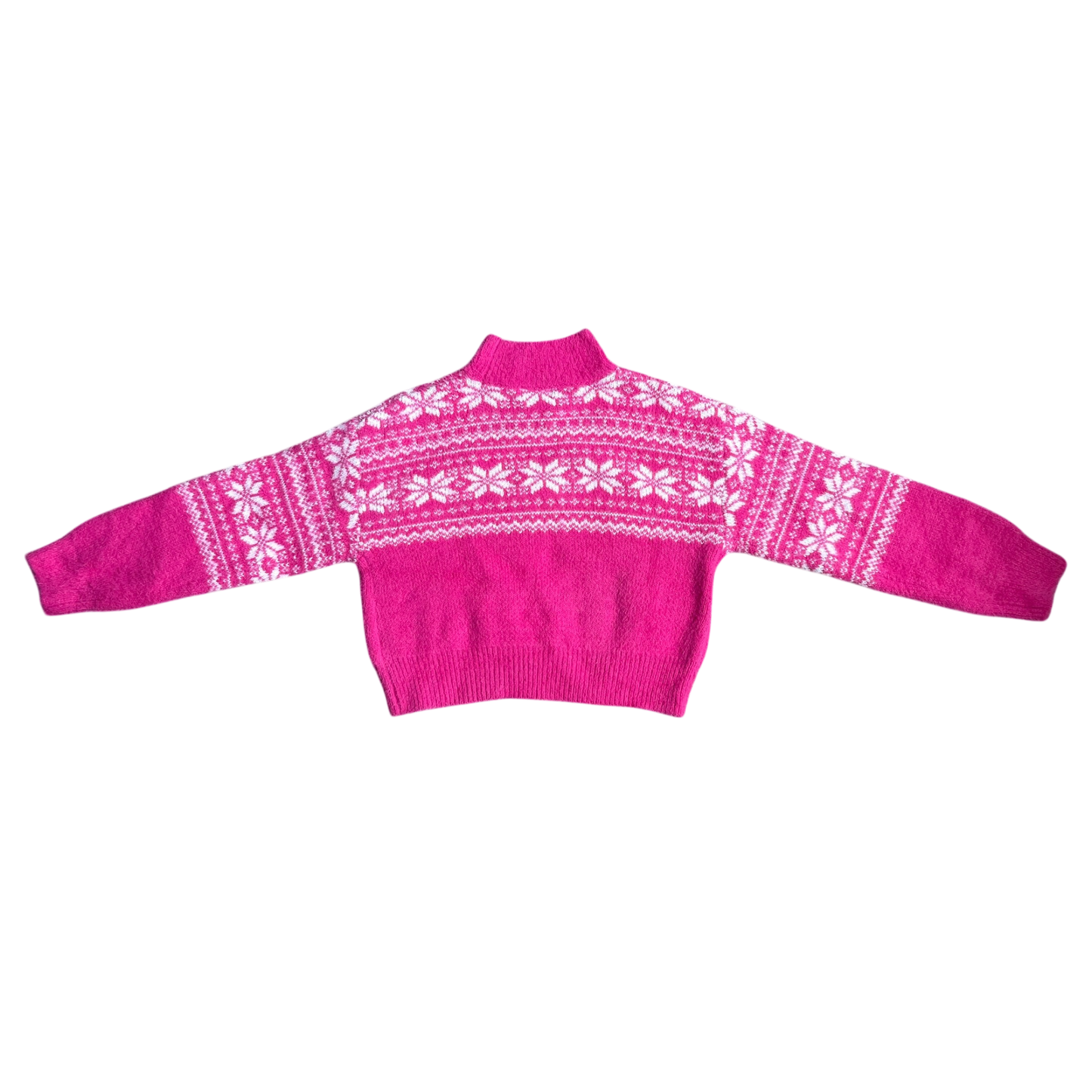 Girls art class pink Sweatshirt size 7