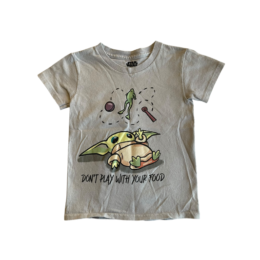 Boys Star Wars gray T-shirt size 3