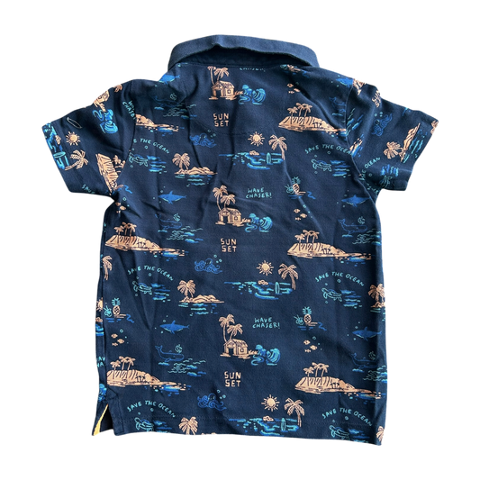 Boys mother care navy T-shirt size 4