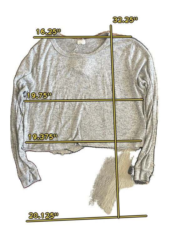 Gray t-shirt from Caution to the Wind