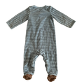 Boys carter’s blue Baby bodysuit size 9 mth