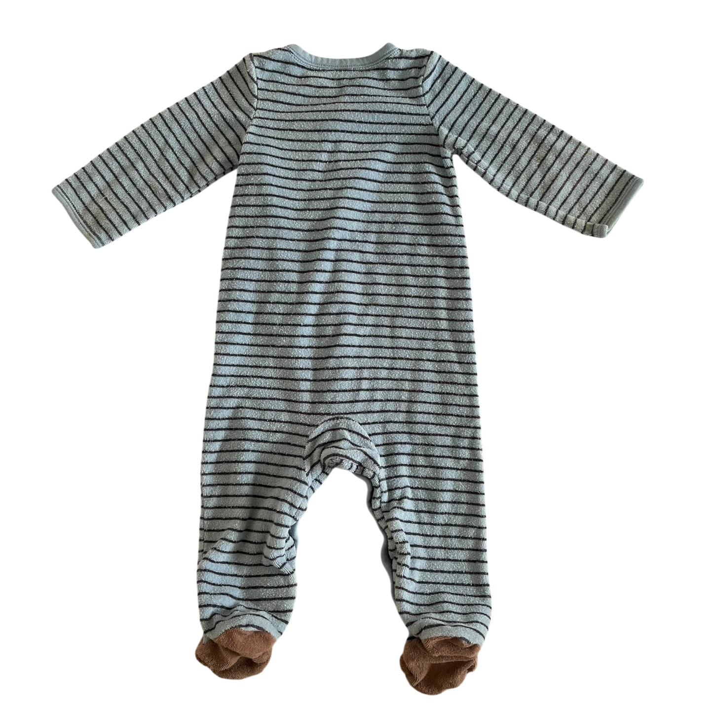 Boys carter’s blue Baby bodysuit size 9 mth