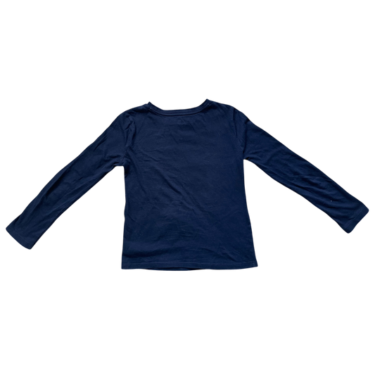 Boys gap navy T-shirt size 8