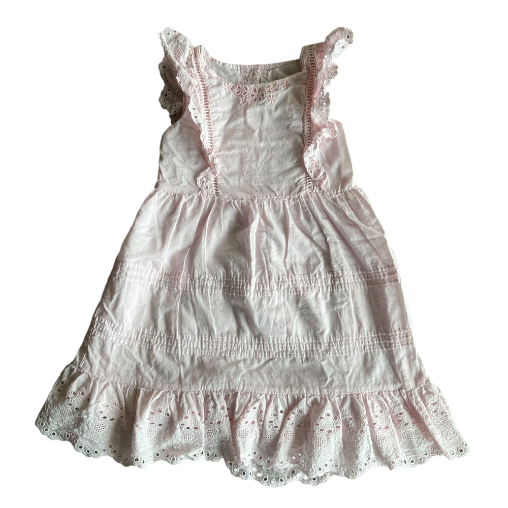 Girls Janie and jack pink Dress size 3