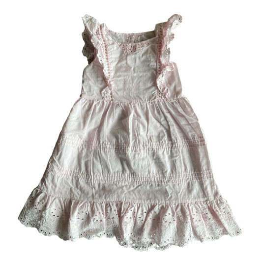 Girls Janie and jack pink Dress size 3