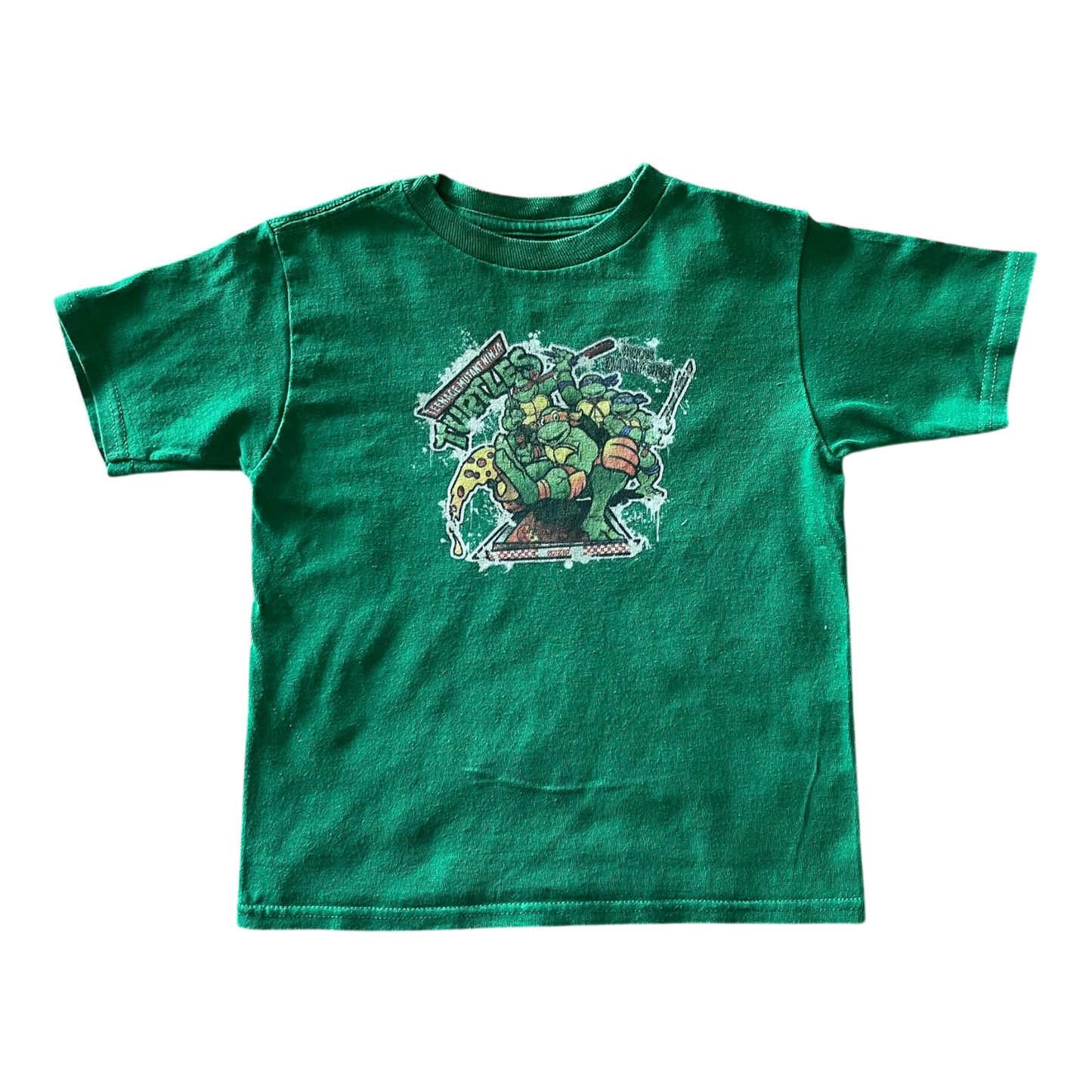 Boys Ninja Turtles Green, size 4 , 100% cotton