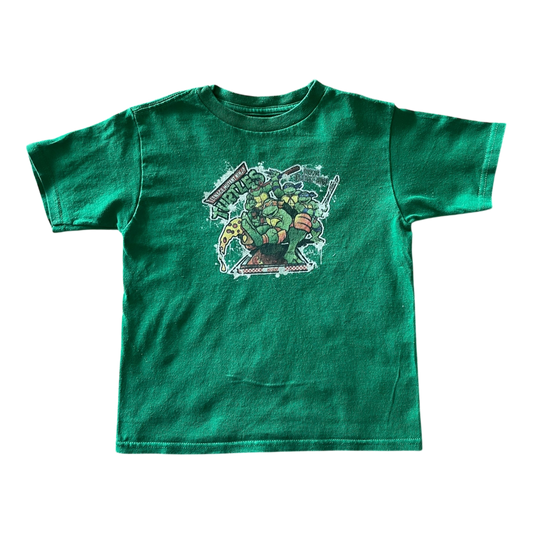 Boys Ninja Turtles Green, size 4 , 100% cotton