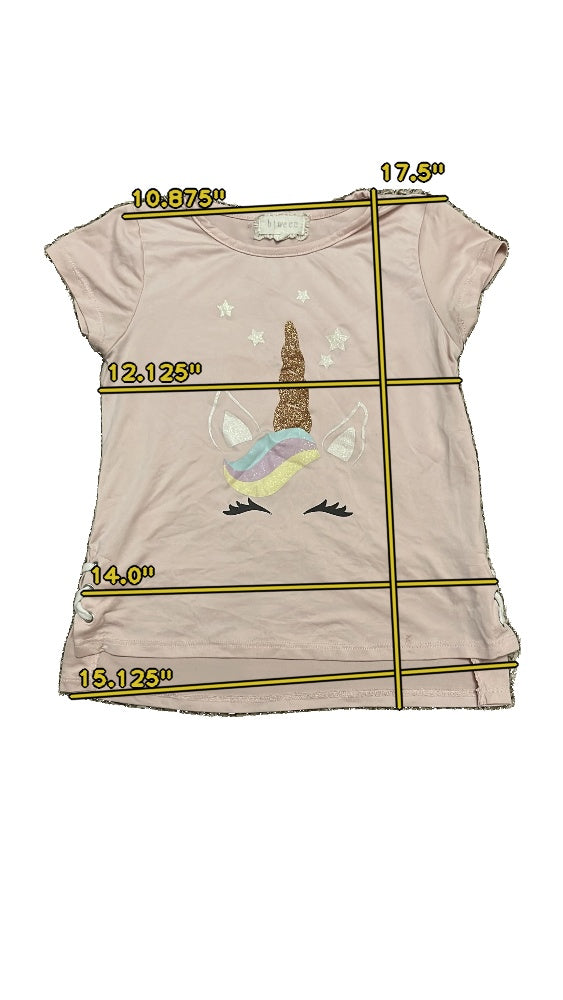 Pink t-shirt from Btween