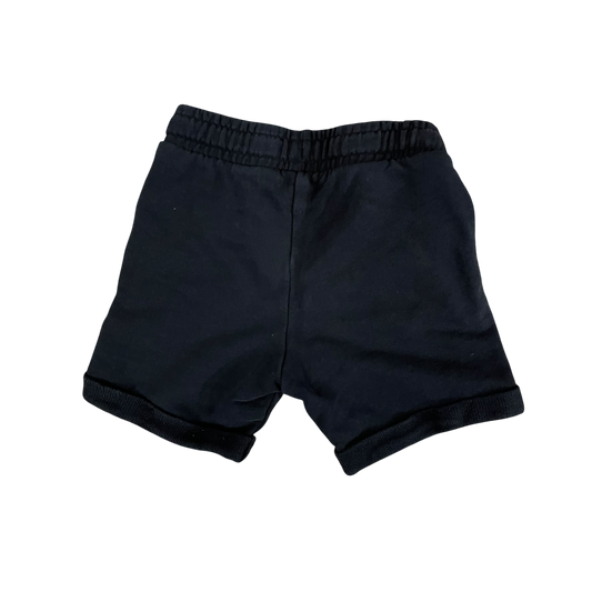 Boys united colors of benetton black Short size 4