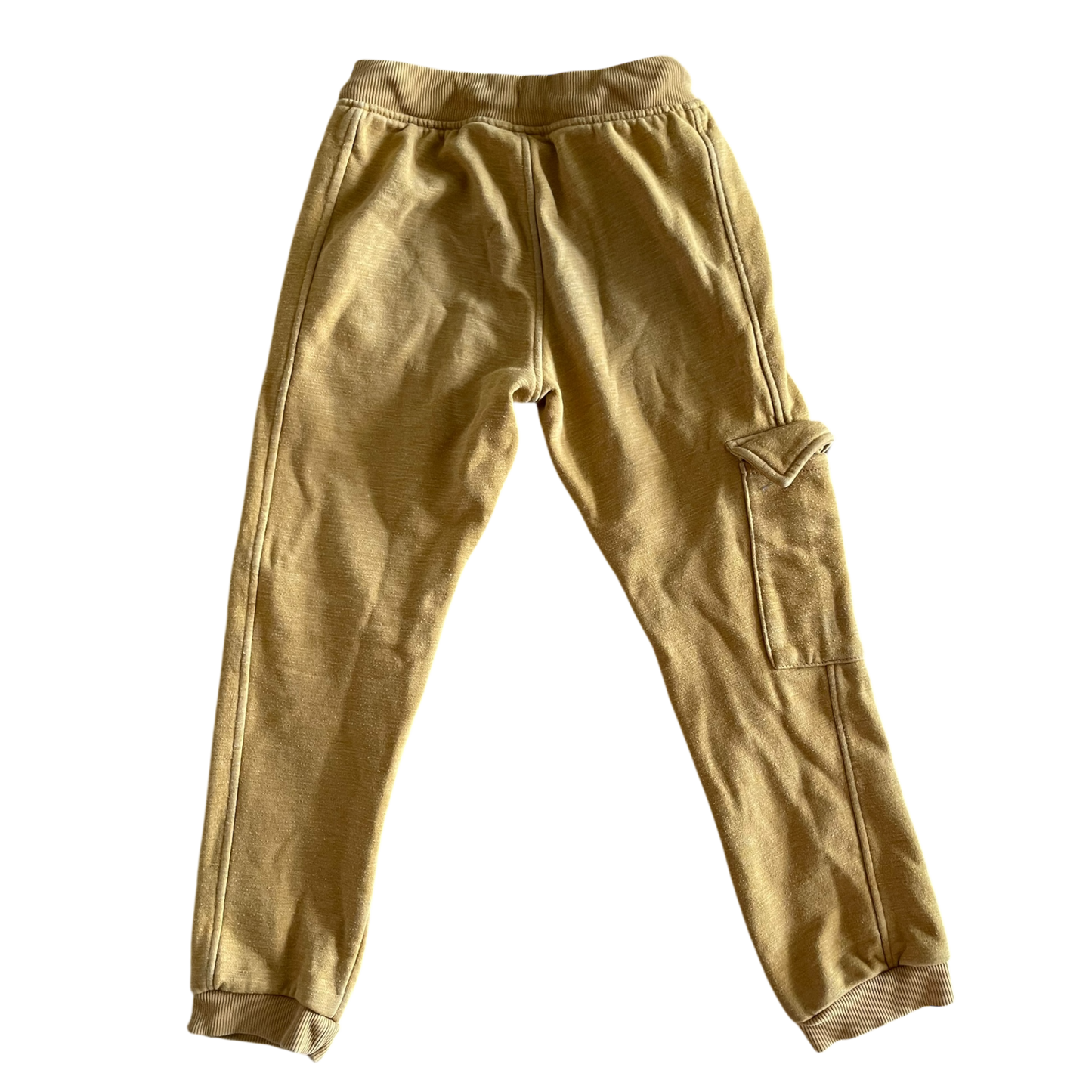 Du Pareil Boys Tan Long Pants Joggers