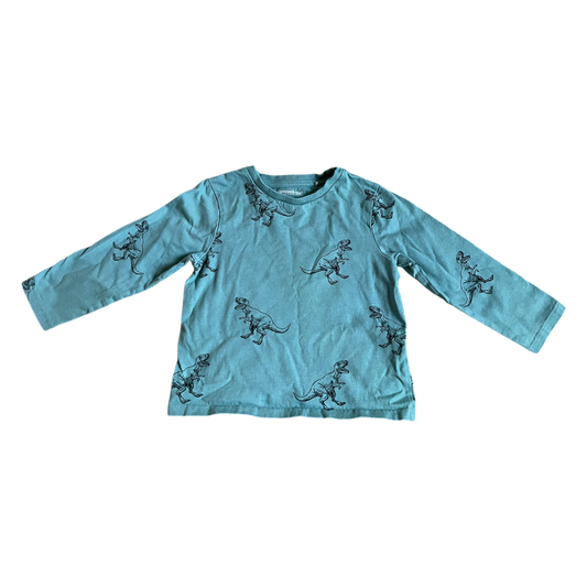 Boys orchestra blue T-shirt size 4