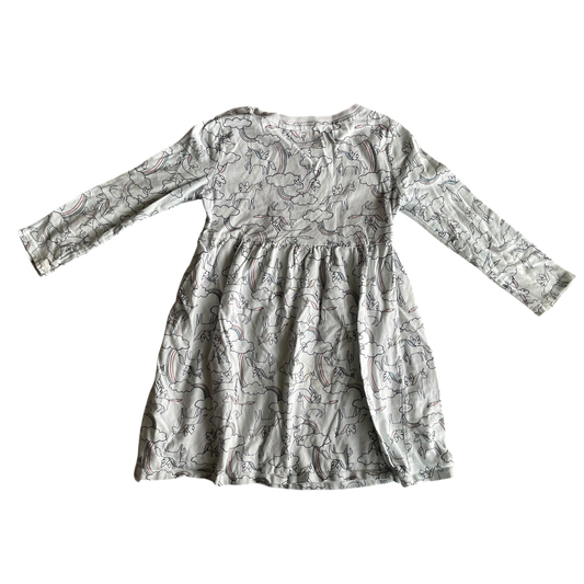 Girls old navy light blue Dress size 5