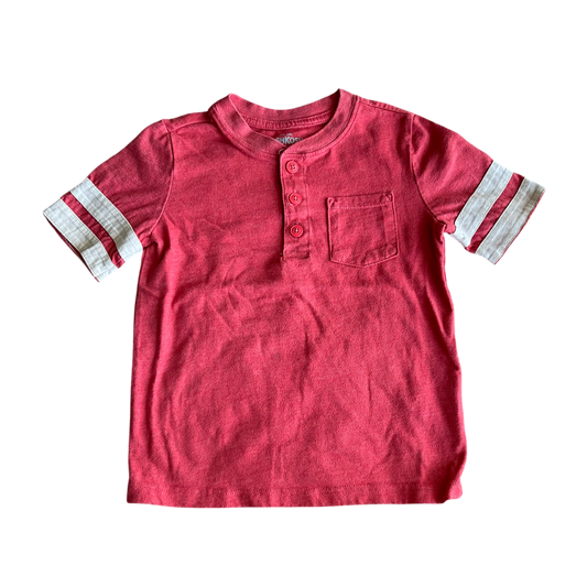 Boys Oshkosh red T-shirt size 5