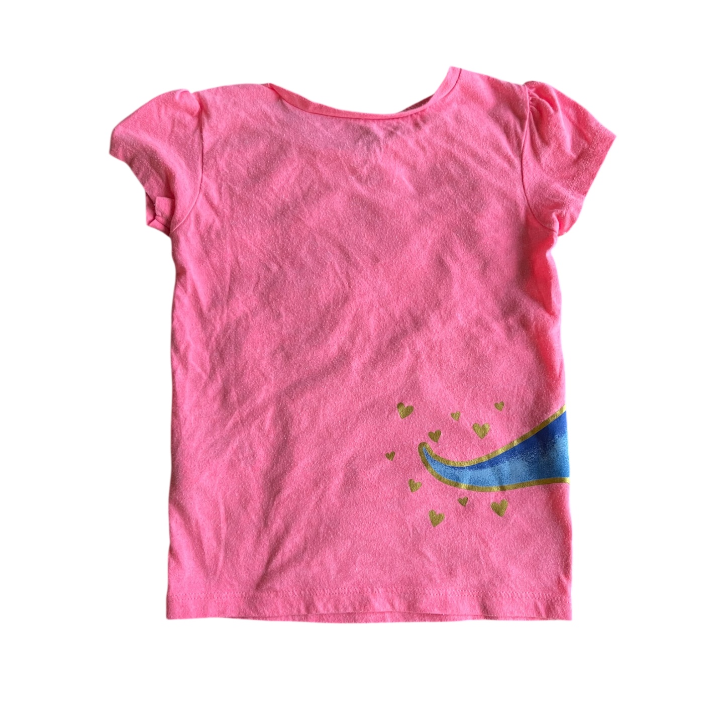 Girls carter’s pink T-shirt size 3